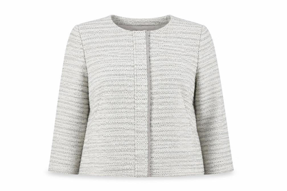 Womens UK Size 16 NEXT Regular Grey Blazer
