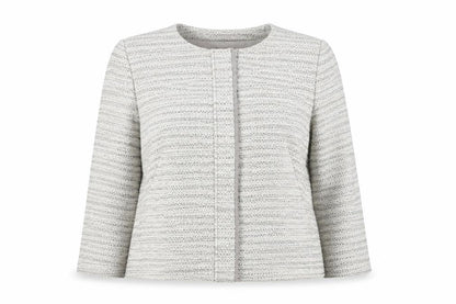 Womens UK Size 16 NEXT Regular Grey Blazer