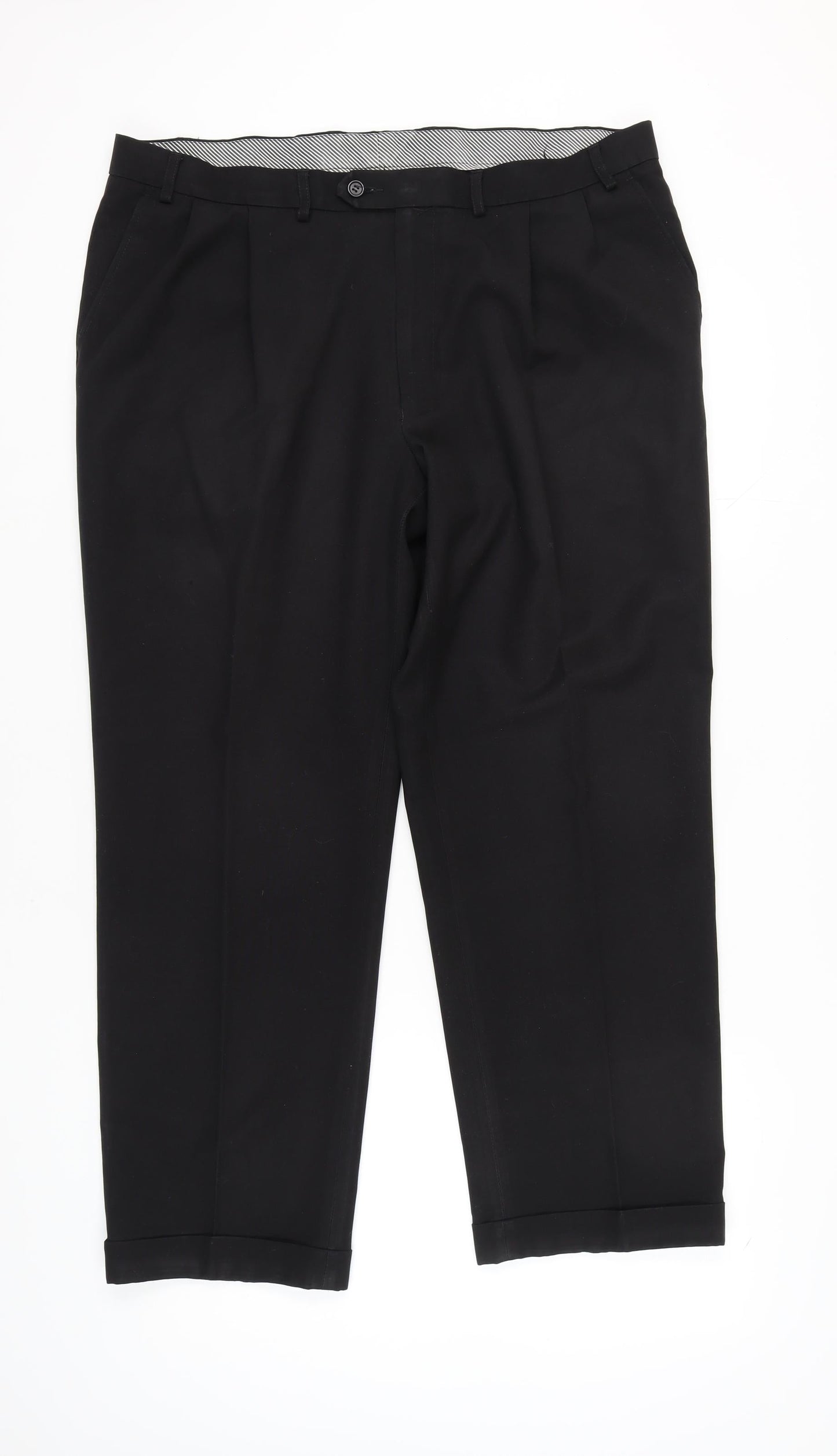 Marks and Spencer Men's Black Dress Pants 40/29