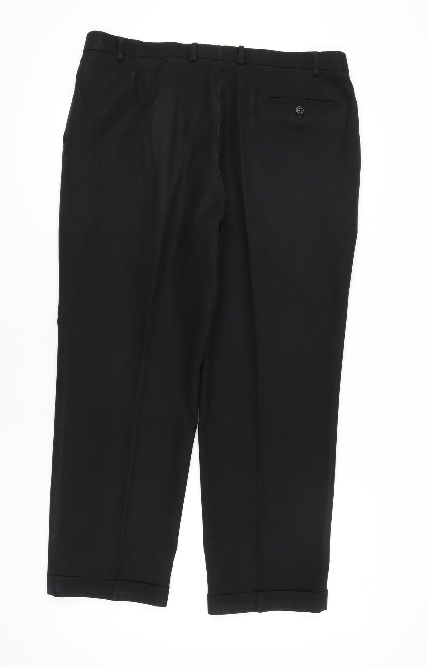 Marks and Spencer Men's Black Dress Pants 40/29