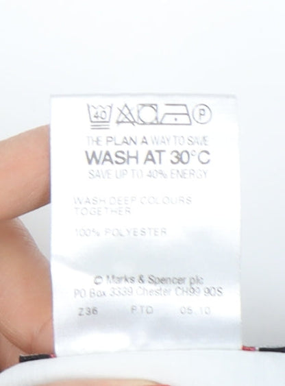 Marks and Spencer Men's Black Dress Pants 40/29