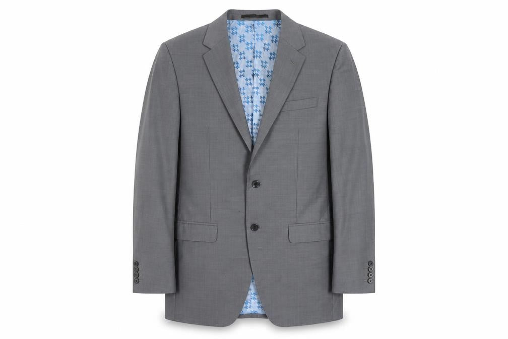 Mens UK Size 38 Marks and Spencer Regular Grey Suit Jacket