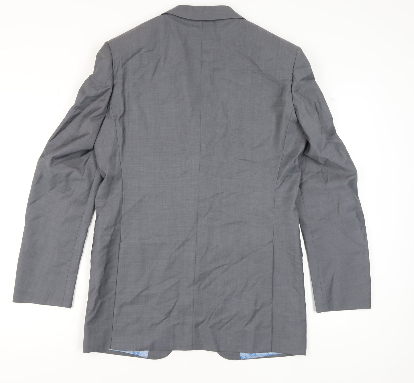 Mens UK Size 38 Marks and Spencer Regular Grey Suit Jacket