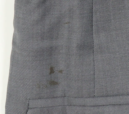 Mens UK Size 38 Marks and Spencer Regular Grey Suit Jacket