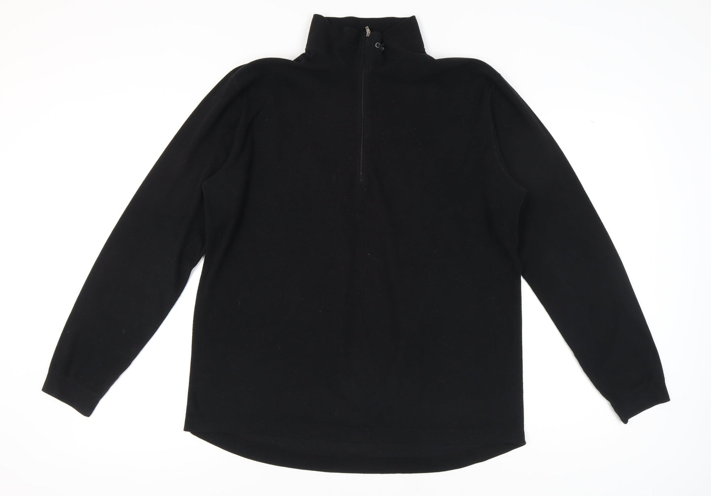 Cross Sportswear Men's Black XL Pullover Sweatshirt
