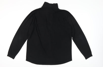 Cross Sportswear Men's Black XL Pullover Sweatshirt
