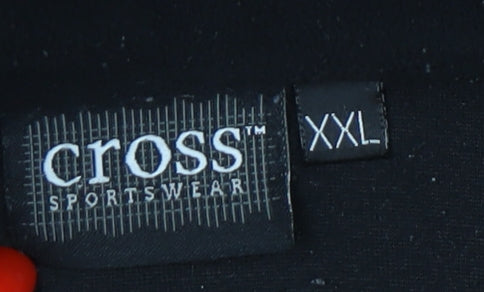 Cross Sportswear Men's Black XL Pullover Sweatshirt