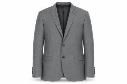 Next Men's Grey Blazer, Size 42, Regular Fit