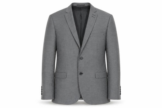 Next Men's Grey Blazer, Size 42, Regular Fit
