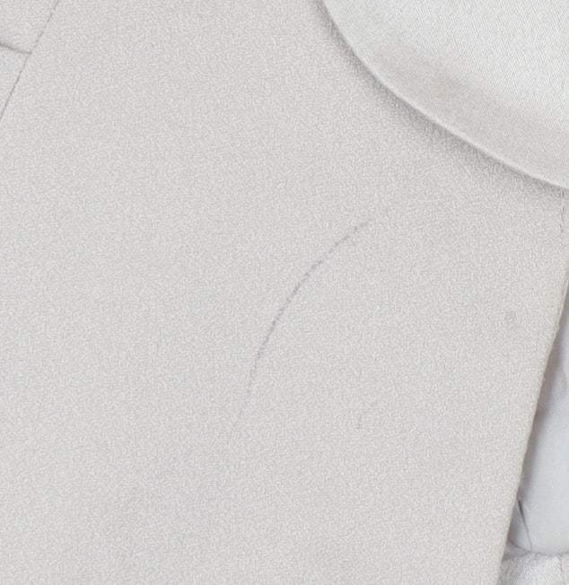 Marks and Spencer Women's Beige Suit Jacket Size 10