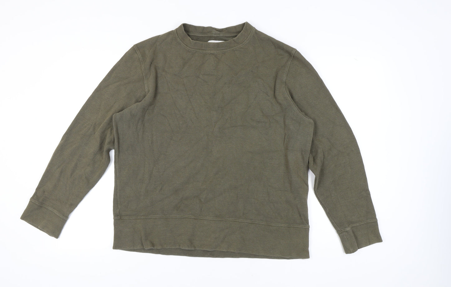 About Companions Men's Green M Sweatshirt Crew Neck