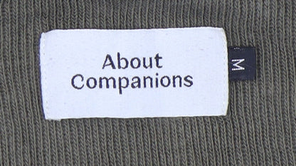 About Companions Men's Green M Sweatshirt Crew Neck