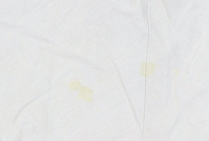 Etam Women's Ivory Sleeveless Dress Size 12
