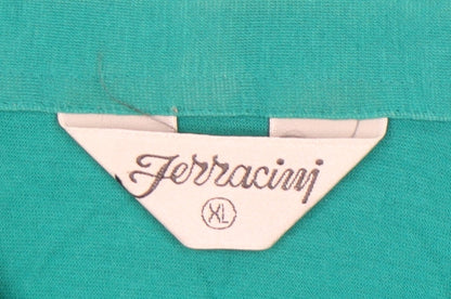 Ferracini Men’s Green XL Polo with Button Closure