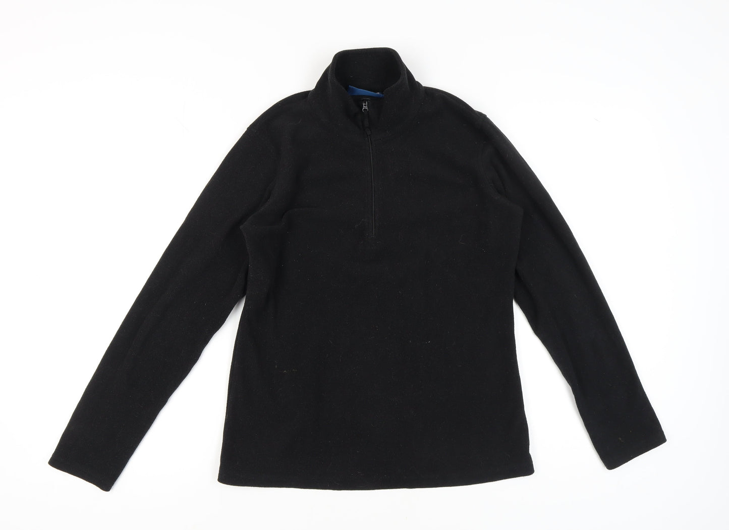 Mens UK Size M Mountain Warehouse Black Pullover Sweatshirt