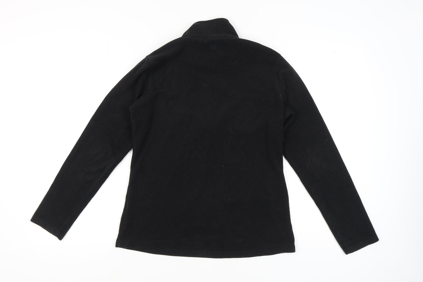 Mens UK Size M Mountain Warehouse Black Pullover Sweatshirt
