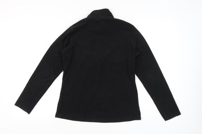 Mens UK Size M Mountain Warehouse Black Pullover Sweatshirt