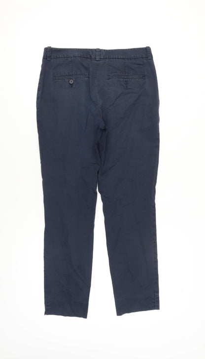 Womens UK Size 10 Jigsaw  Chino Blue Trousers