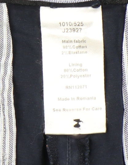 Womens UK Size 10 Jigsaw  Chino Blue Trousers