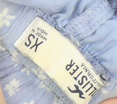 Hollister Women's Blue XS Floral Playsuit