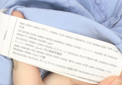 Hollister Women's Blue XS Floral Playsuit