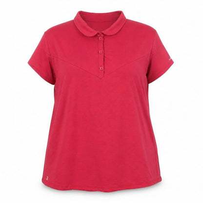 Womens UK Size XL DECATHLON Red  Polo