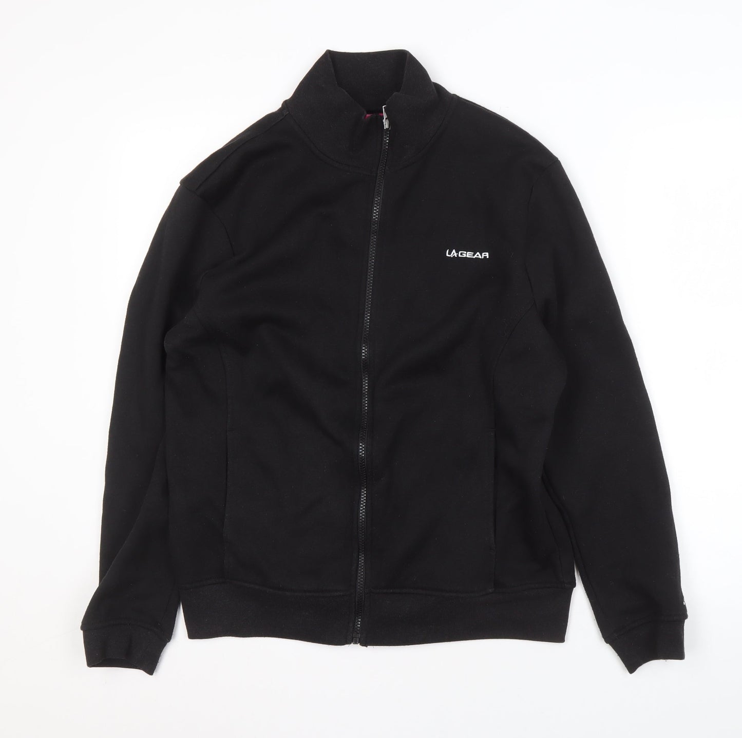 LA Gear Women's Black Track Jacket Size 14