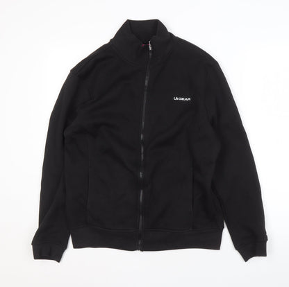 LA Gear Women's Black Track Jacket Size 14