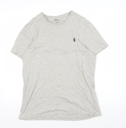 Polo Ralph Lauren Men’s Grey Cotton T-Shirt M