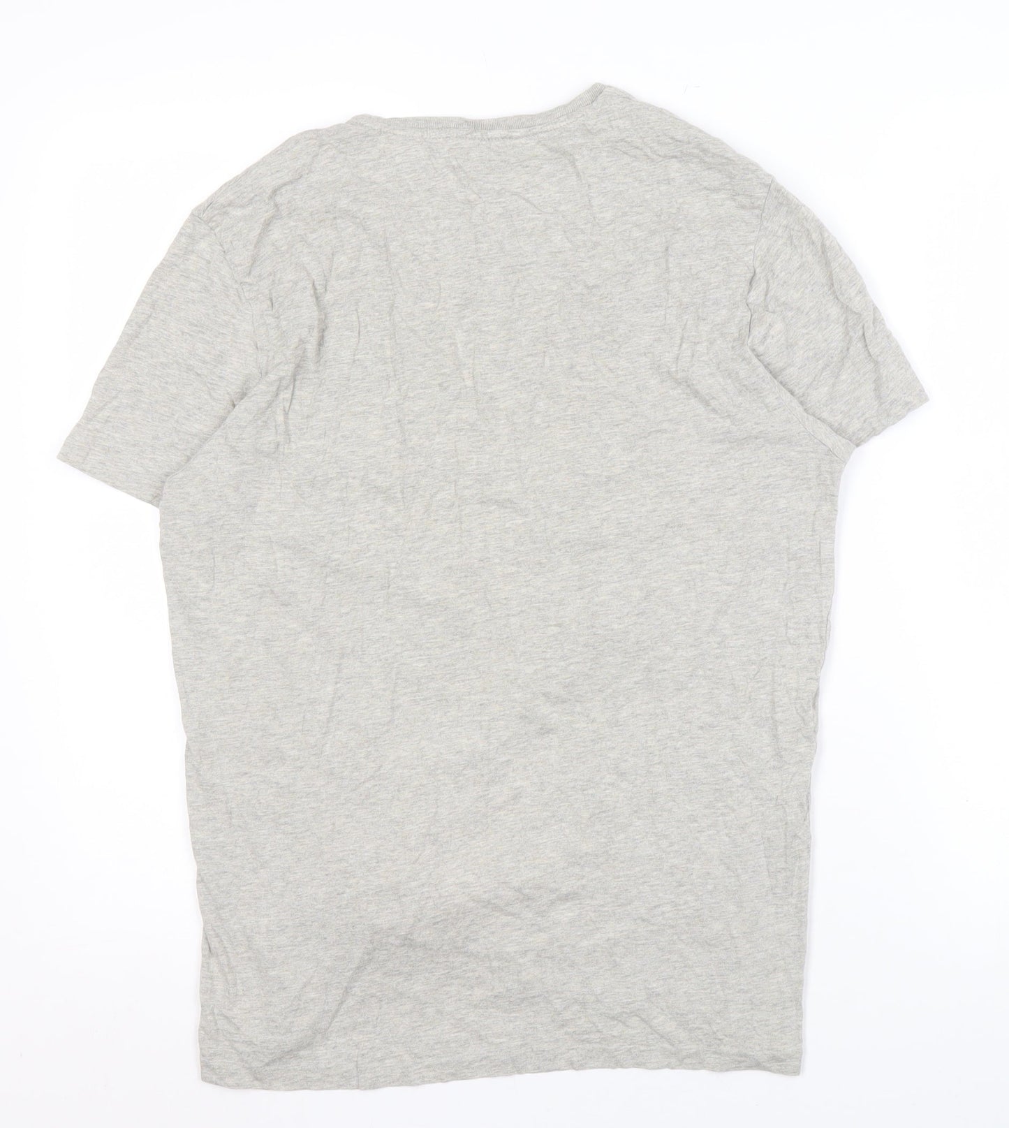 Polo Ralph Lauren Men’s Grey Cotton T-Shirt M