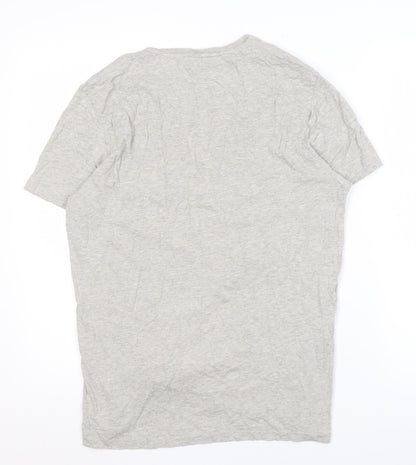 Polo Ralph Lauren Men’s Grey Cotton T-Shirt M