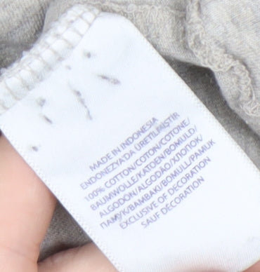 Polo Ralph Lauren Men’s Grey Cotton T-Shirt M