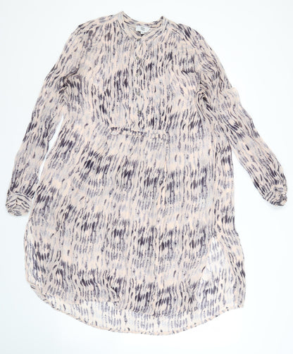 Noa Noa Women's Multicoloured Long Sleeve Dress Size 8