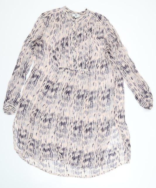 Noa Noa Women's Multicoloured Long Sleeve Dress Size 8