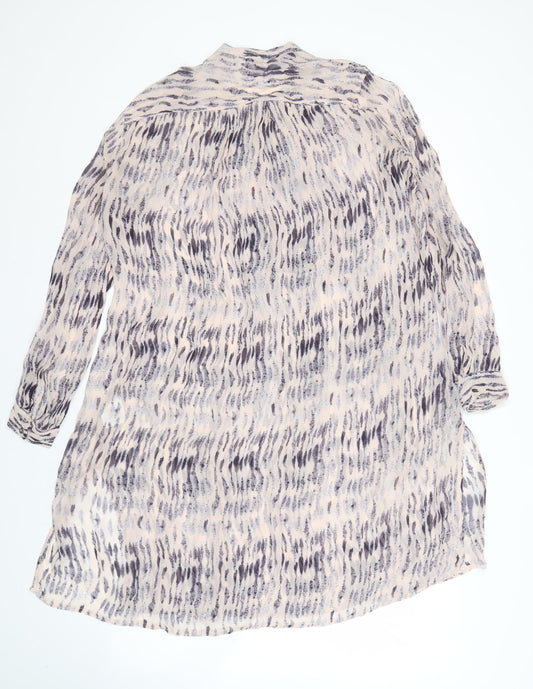 Noa Noa Women's Multicoloured Long Sleeve Dress Size 8
