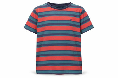 FatFace Boys Multicoloured Striped T-Shirt 9-10 Years