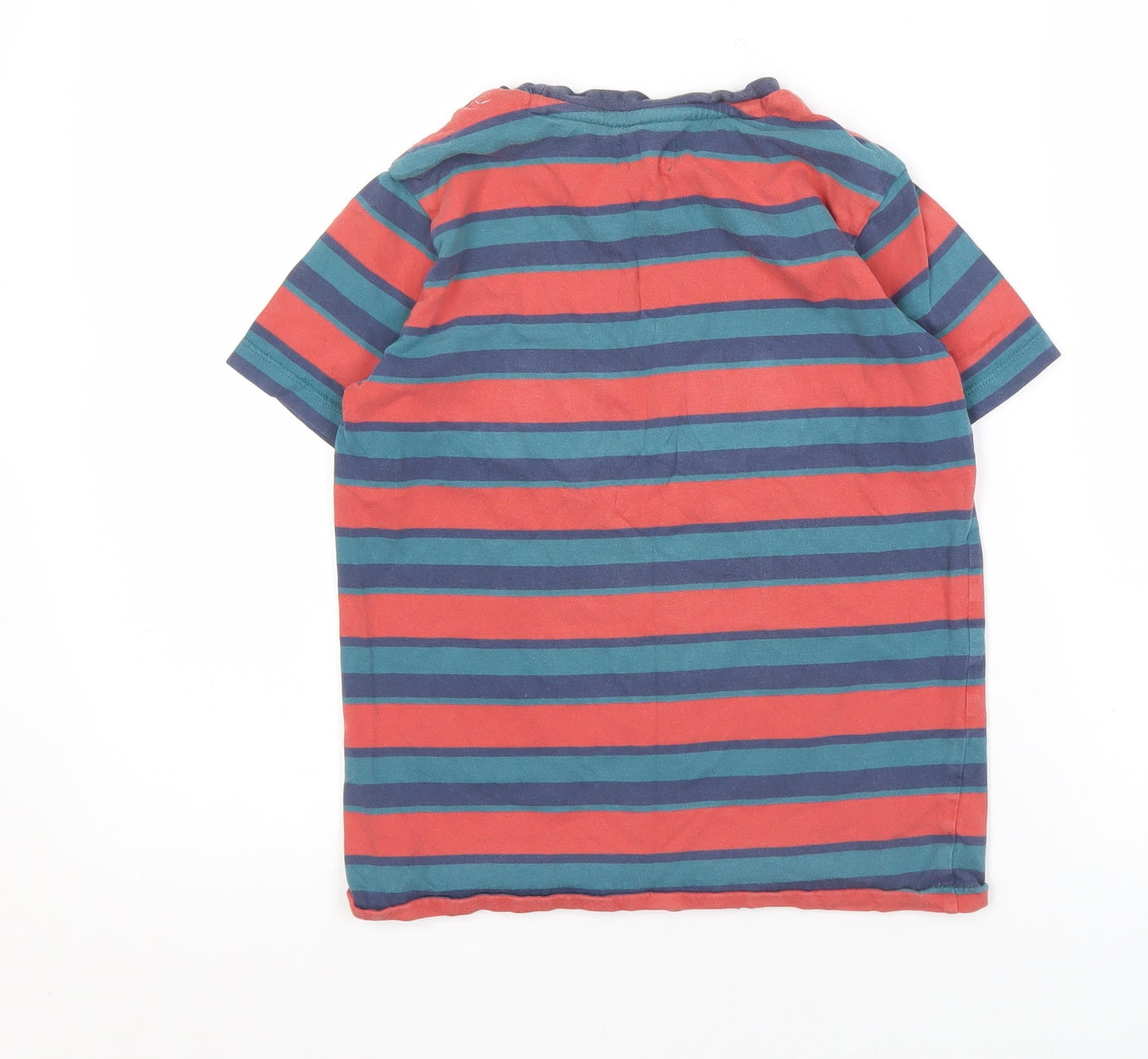 FatFace Boys Multicoloured Striped T-Shirt 9-10 Years