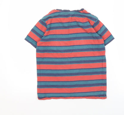 FatFace Boys Multicoloured Striped T-Shirt 9-10 Years