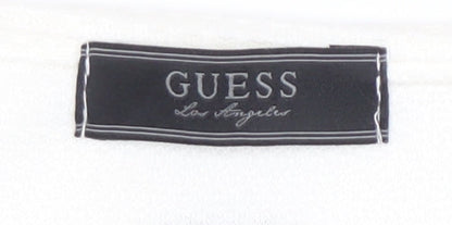 Guess Women’s Ivory Bodycon Dress XS - Aztec Style