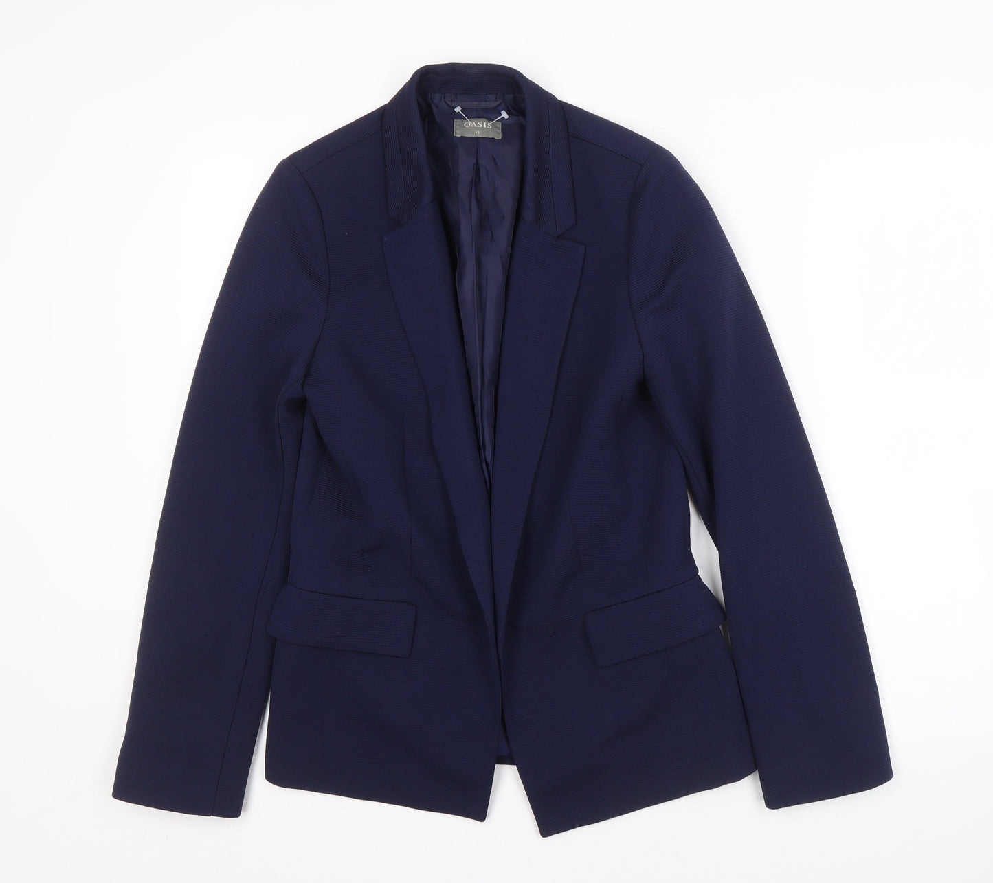 Oasis Women’s Blue Blazer Size 10