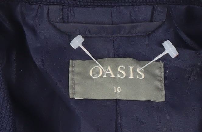 Oasis Women’s Blue Blazer Size 10