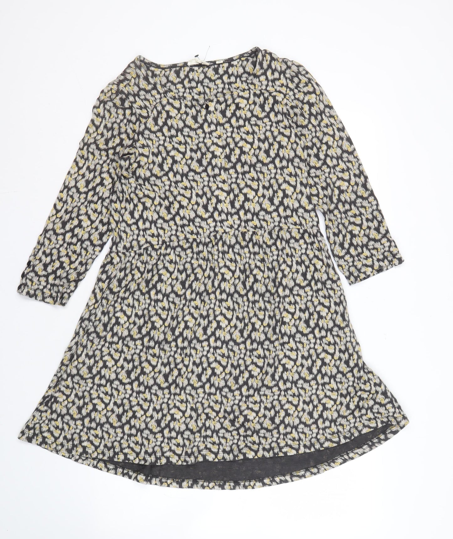 Fat Face Women's Multicoloured A-Line Dress Size 12