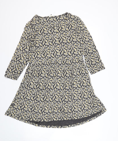 Fat Face Women's Multicoloured A-Line Dress Size 12