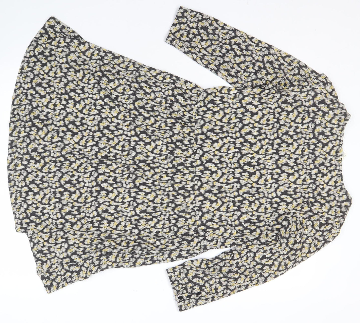 Fat Face Women's Multicoloured A-Line Dress Size 12