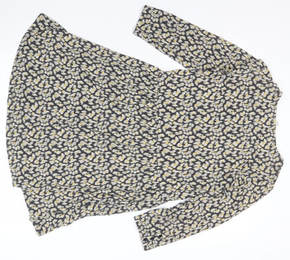 Fat Face Women's Multicoloured A-Line Dress Size 12