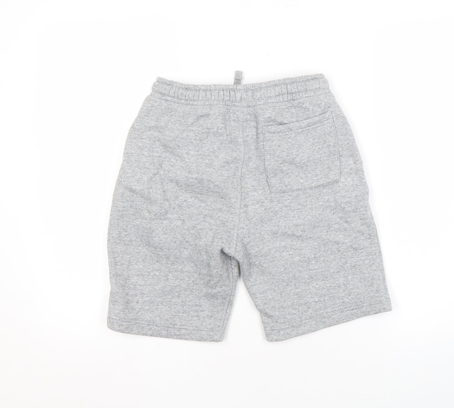 Jack Wills Boys' Grey Sweat Shorts, 11-12 Years, Elastic Waist