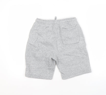 Jack Wills Boys' Grey Sweat Shorts, 11-12 Years, Elastic Waist
