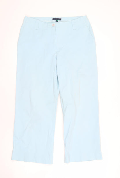 Womens UK Size 5 Boden   Blue Trousers