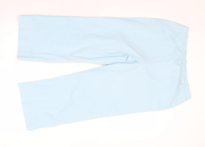 Womens UK Size 5 Boden   Blue Trousers