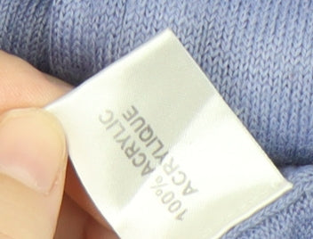 Woodville Men's Blue V-Neck Sleeveless Vest L